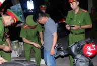 Thực hiện Mệnh lệnh số 01 của Giám đốc CATP: Lập 2 chốt kiểm tra phương tiện, phát hiện và xử lý vi phạm trên địa bàn huyện Thủy Nguyên