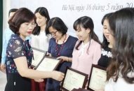 Trao giải cuộc thi “Những tấm gương tâm huyết, sáng tạo học và làm theo lời Bác” lần thứ II