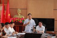 Thông báo kết luận của Chủ tịch UBND thành phố tại cuộc họp nghe báo cáo về việc vi phạm của giáo viên Trường Tiểu học Quán Toan