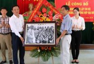 Quận ủy Hồng Bàng: Công bố Quyết định thành lập Chi bộ Công ty CP Thương mại Đại Dương