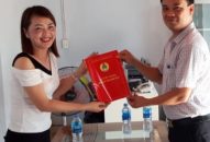 Liên đoàn Lao động quận Kiến An: Thành lập 3 Công đoàn cơ sở ngoài quốc doanh