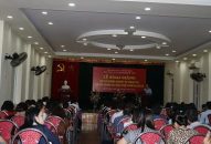 Kaai giảng lớp bồi dưỡng nghiệp vụ thanh tra chuyên ngành ATTP