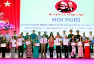 Vĩnh Bảo: Nhiều cách làm hay, sáng tạo trong thực hiện Chỉ thị 05-CT/TW