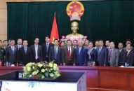 Tăng cường mối quan hệ hữu nghị, hợp tác giữa Hải Phòng – Udomxay (Lào)