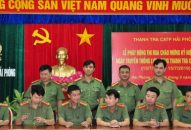 Thanh tra CATP: Phát động đợt thi đua chào mừng kỷ niệm 44 năm ngày truyền thống
