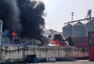 Thông tin nhanh về vụ cháy tại Công ty Phú Lâm (quận Hải An)