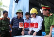 Cháy lớn tại kho chứa nhựa Công ty Phú Lâm (quận Hải An)