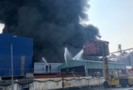 Cháy lớn ở Hải Phòng