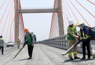 Dự kiến trước 30.5 hoàn thành ‘bù vênh’ cầu Bạch Đằng