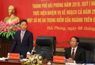 Thông báo kết luận của Bộ trưởng Bộ Công Thương tại buổi làm việc với lãnh đạo thành phố Hải Phòng