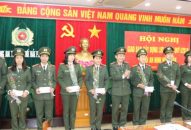 Khối An ninh nhân dân CATP: Nhiều đóng góp trong bảo đảm an ninh, an toàn thành phố