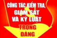 Huyện ủy An Dương Thi hành kỷ luật 10 cán bộ, đảng viên