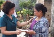 Hội Nông dân thành phố: Hỗ trợ gia đình hội viên gặp hỏa hoạn