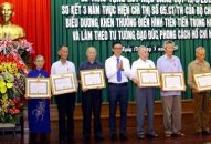 Quận ủy Ngô Quyền: Biểu dương 20 tập thể, cá nhân điển hình trong thực hiện Chỉ thị 05