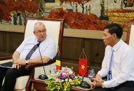 Lãnh đạo thành phố tiếp tân Đại sứ đặc mệnh toàn quyền Vương quốc Bỉ tại Việt Nam