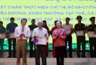 Huyện Vĩnh Bảo: Biểu dương các tập thể, cá nhân học tập, làm theo tư tưởng, đạo đức, phong cách Hồ Chí Minh