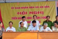 Xã An Hoà-huyện Vĩnh Bảo: Triển khai mô hình 3 giảm, 2 không về ANTT