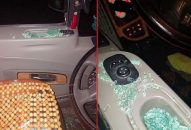 Xác minh thông tin ôtô bị bắn vỡ kính khi chạy trên quốc lộ