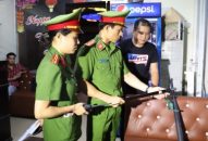 Thực hiện Mệnh lệnh số 01 của Giám đốc CATP: Lập 4 chốt kiểm tra phương tiện, phát hiện xử lý hành vi vi phạm pháp luật