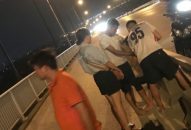 Kịp thời cứu nam thanh niên định nhảy cầu Bính tự tử