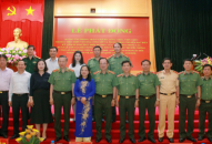 Bộ Công an: Phát động đợt thi đua đặc biệt trong toàn lực lượng CAND