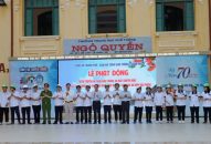 Lễ phát động tuyên truyền ATGT và ra mắt chuyên mục “Cảnh sát giao thông – Vì bình yên mỗi tuyến đường”