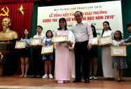 Vinh danh “Đại sứ Văn hóa đọc 2019”