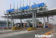 Thu hơn 1.000 tỷ đồng tiền phí phương tiện qua trạm BOT mỗi tháng