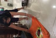 Nền nhà hộ dân nóng bất thường