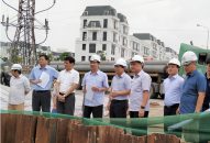 Dự án đầu tư xây dựng Nút giao thông Nam cầu Bính: Tập trung triển khai thực hiện dự án ở mức độ cao nhất