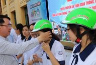 Công an thành phố – Ban ATGT thành phố phát động tuyên truyền ATGT và ra mắt chuyên mục “ Cảnh sát giao thông – Vì bình yên mỗi tuyến đường” trên Báo An ninh Hải Phòng