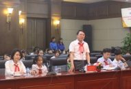 Tuyên dương 78 “Thiếu nhi vượt khó học giỏi”