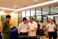 UBND thành phố kiểm tra công tác tổ chức chuỗi sự kiện ngành Công thương năm 2019 tại Hải Phòng