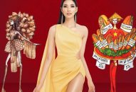 Những trang phục dân tộc ấn tượng vòng tuyển chọn cho Miss Universe