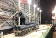 6.000 tấn thép từ dự án Hoà Phát Dung Quất xuất khẩu sang Nhật Bản