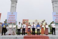 Biểu dương lao động giỏi tại Khu tưởng niệm đồng chí Nguyễn Đức Cảnh