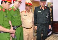 Thực hiện Mệnh lệnh số 01 của Giám đốc CATP: Thu 1 khẩu súng, 14 viên đạn và 5 dao