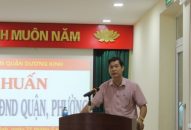 HĐND quận Dương Kinh: Tập huấn nâng cao kỹ năng hoạt động