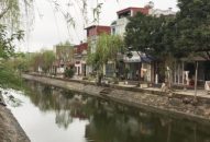 Quận Ngô Quyền: Tập trung cải tạo hệ thống cọc tiêu mương Đông Bắc