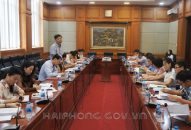 Thẩm tra chủ trương đầu tư Dự án đầu tư xây dựng cơ sở hạ tầng kỹ thuật khu tái định cư phục vụ giải phóng mặt bằng tại huyện An Lão