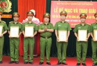 60 chó nghiệp vụ phía Bắc xuất sắc đoạt giải sau một tuần tranh tài