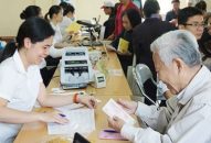 Điều chỉnh lương hưu, trợ cấp bảo hiểm xã hội