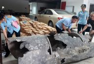 Phát hiện vật thể nghi xác máy bay trên vịnh Hạ Long