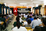 Tuyên truyền nâng cao ý thức chủ động của nhân dân trong phòng, chống thiên tai