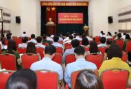 Hội nghị báo cáo viên tháng 5-2019:  Đẩy mạnh tuyên truyền Đại hội MTTQ các cấp