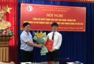 Bổ nhiệm ông Phạm Văn Mỹ giữ chức Giám đốc Văn phòng Đăng ký đất đai