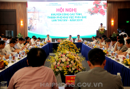 Hội nghị Khuyến công các tỉnh, thành phố khu vực phía Bắc: Tăng cường liên kết, hợp tác khai thác hiệu quả tiềm năng lợi thế của các địa phương