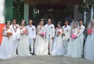 Đám cưới tập thể cho người lao động ở Sóc Trăng