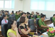 Công an quận Dương Kinh Tuyên truyền luật phòng ngừa xâm hại tình dục trẻ em