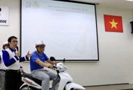 Trên 1.200 công nhân lao động được tập huấn kiến thức về ATGT